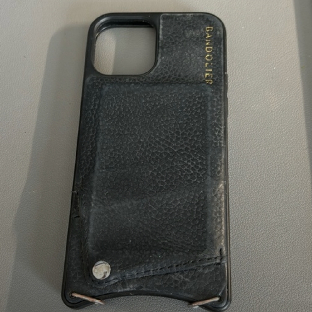 Bandolier IPhone 12 case